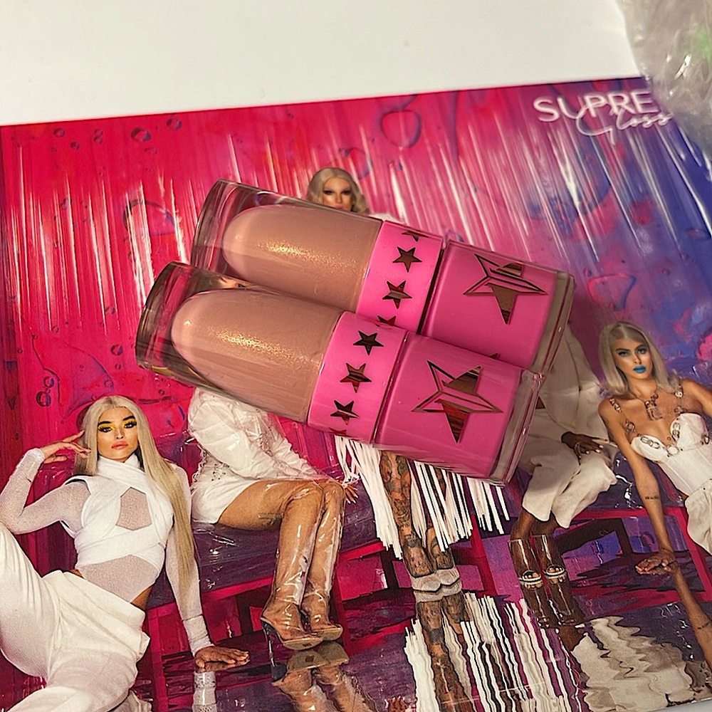 ‼️LAST ONE‼️ 🆕🌿JEFFREE STAR: X2 “Chrysanthemum” Mini Lipsticks